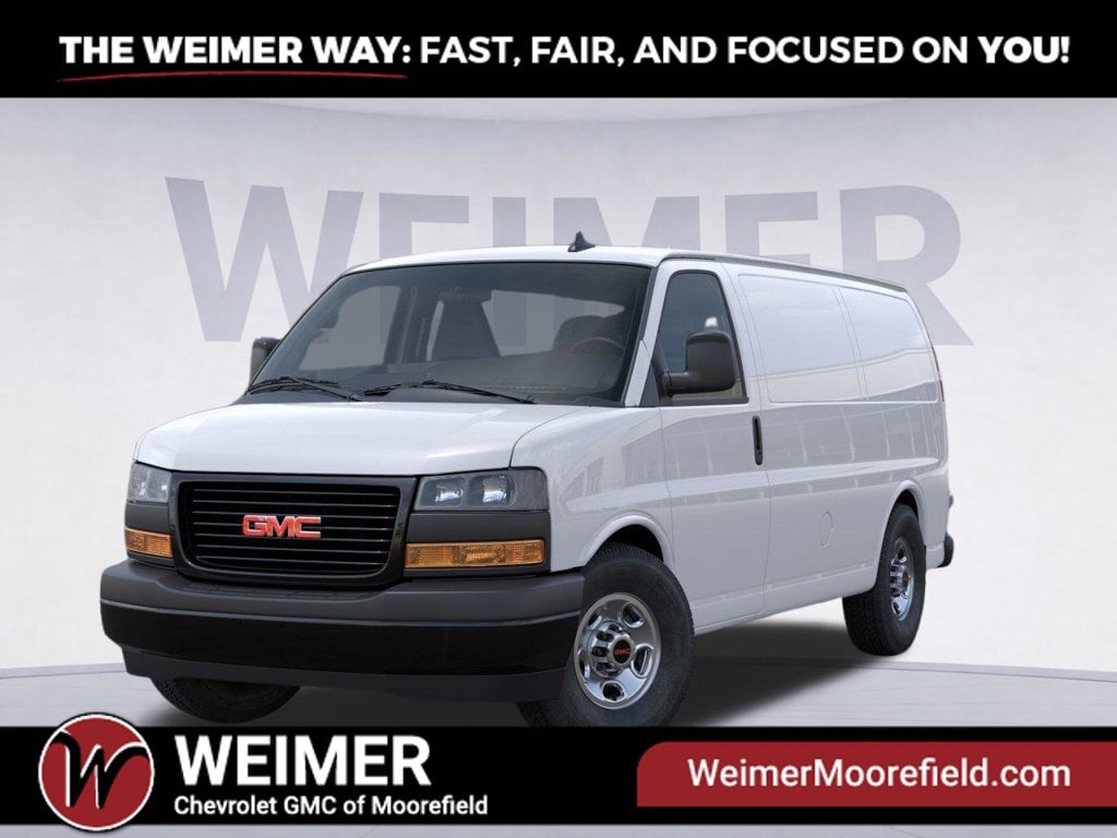 New 2025 GMC Savana 3500 Work Van - photo - 0