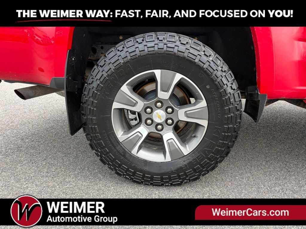 Pre-Owned 2018 Chevrolet Colorado Z71 - photo - 29