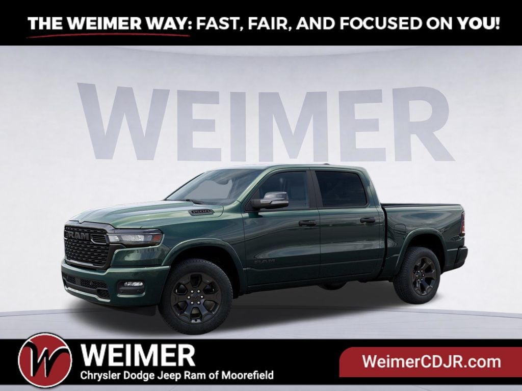 New 2026 Ram 1500 Big Horn/Lone Star - photo - 1