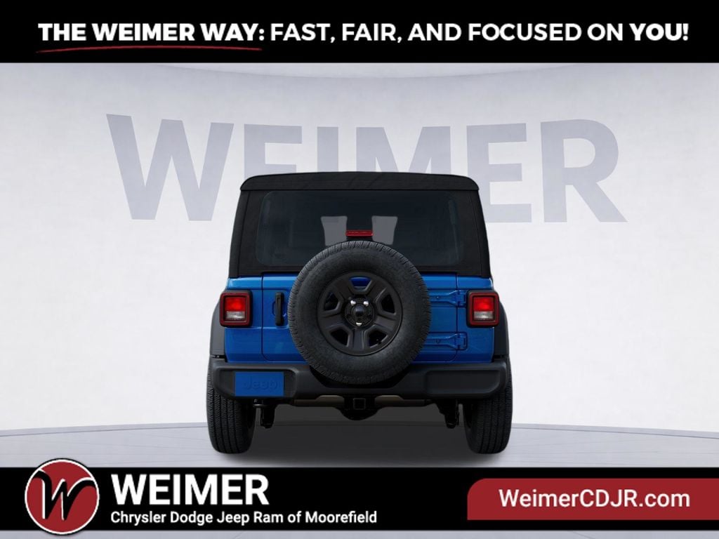 New 2026 Jeep Wrangler Sport - photo - 6