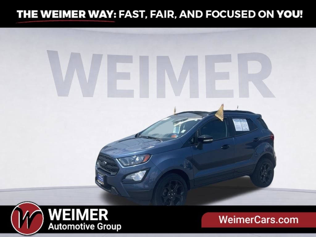 Pre-Owned 2022 Ford EcoSport SES - photo - 6