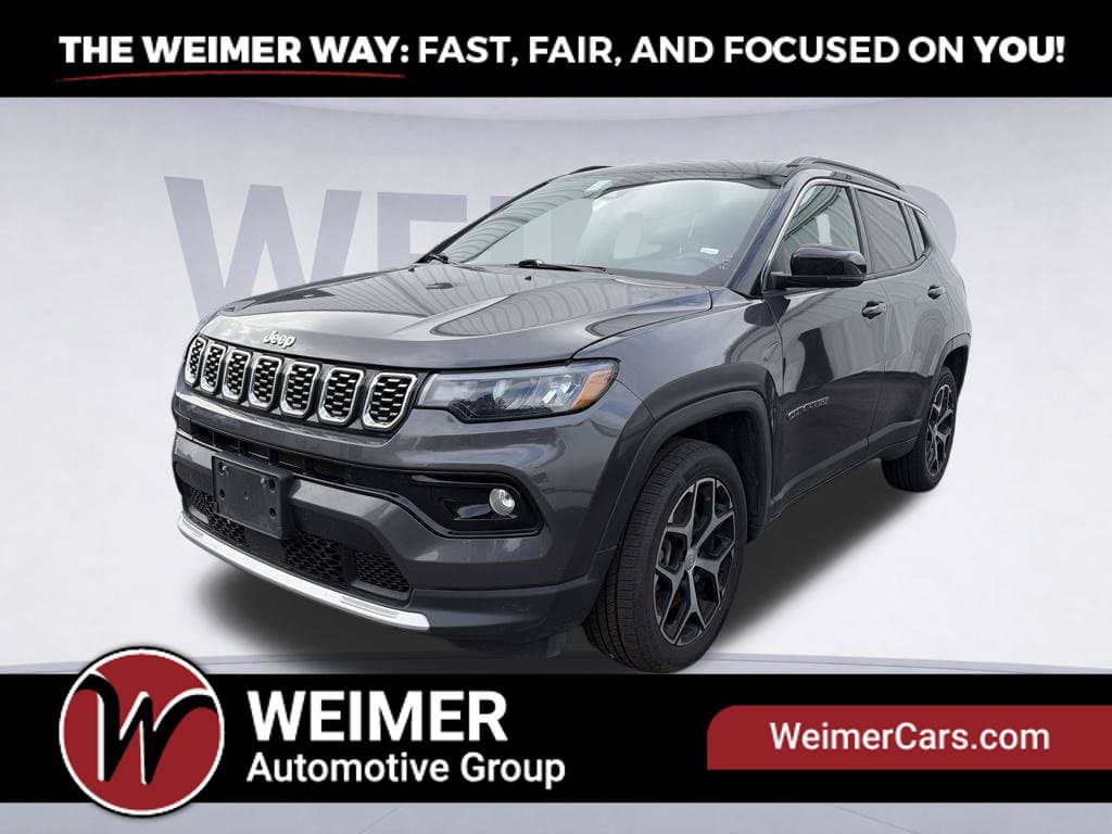 Pre-Owned 2024 Jeep Compass Limited - photo - 0
