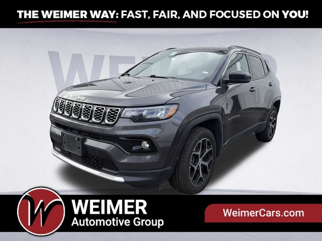Pre-Owned 2024 Jeep Compass Limited - photo - 0