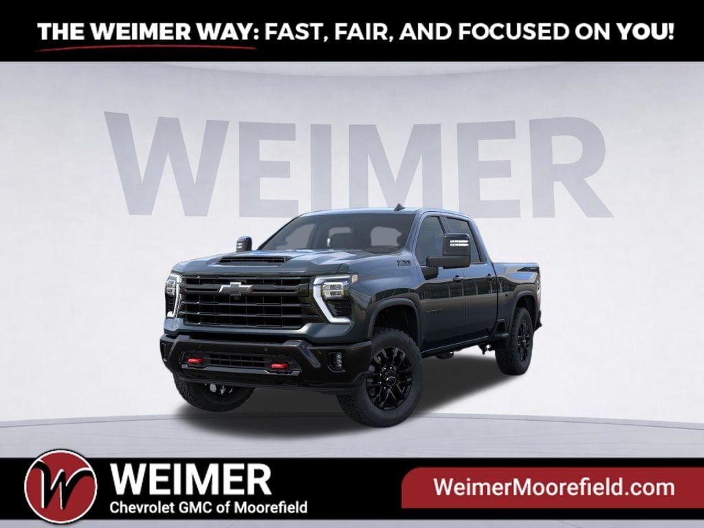 New 2026 Chevrolet Silverado 2500HD LT - photo - 7