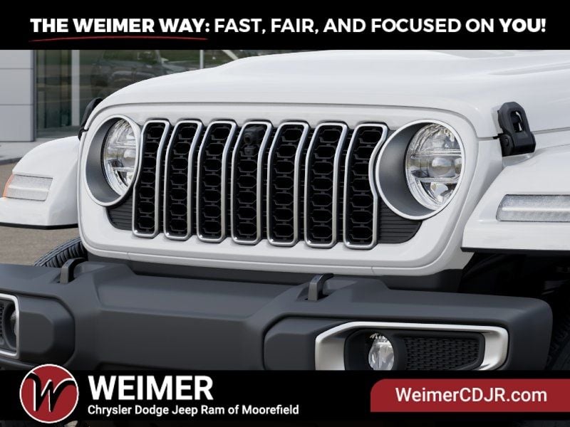 New 2026 Jeep Wrangler Sahara - photo - 10