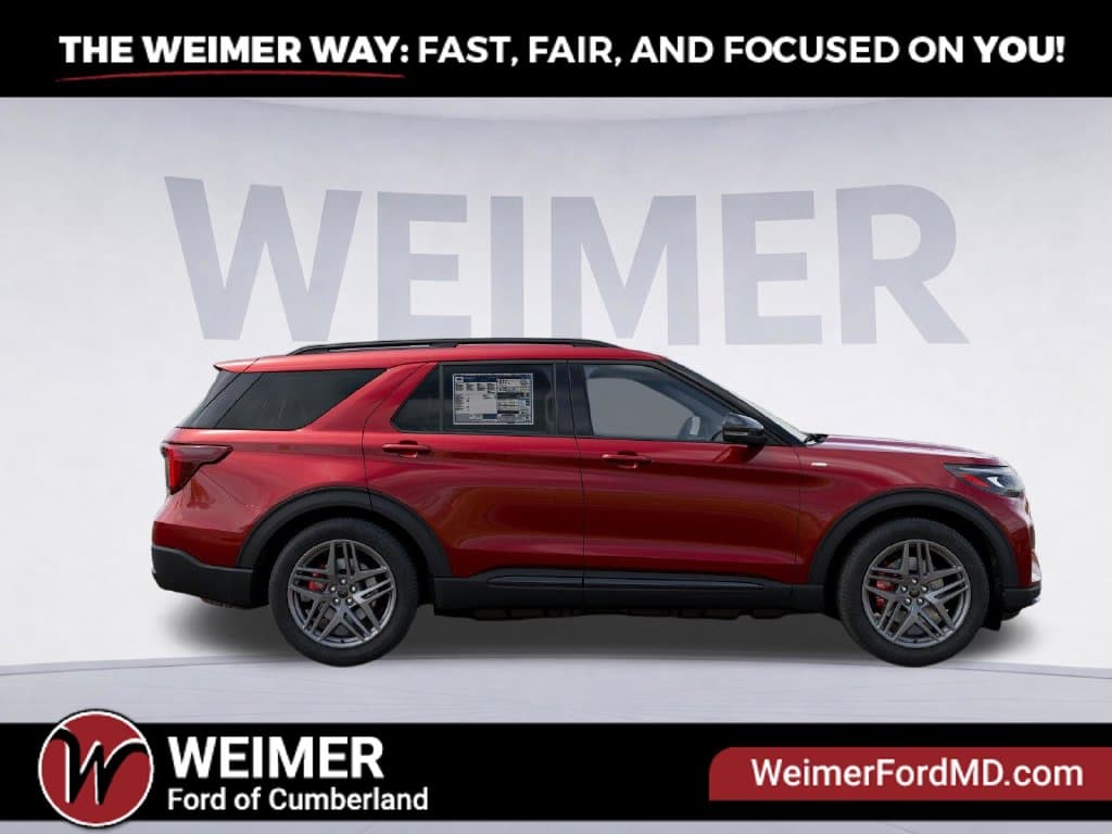 New 2027 Ford Explorer ST-Line - photo - 4