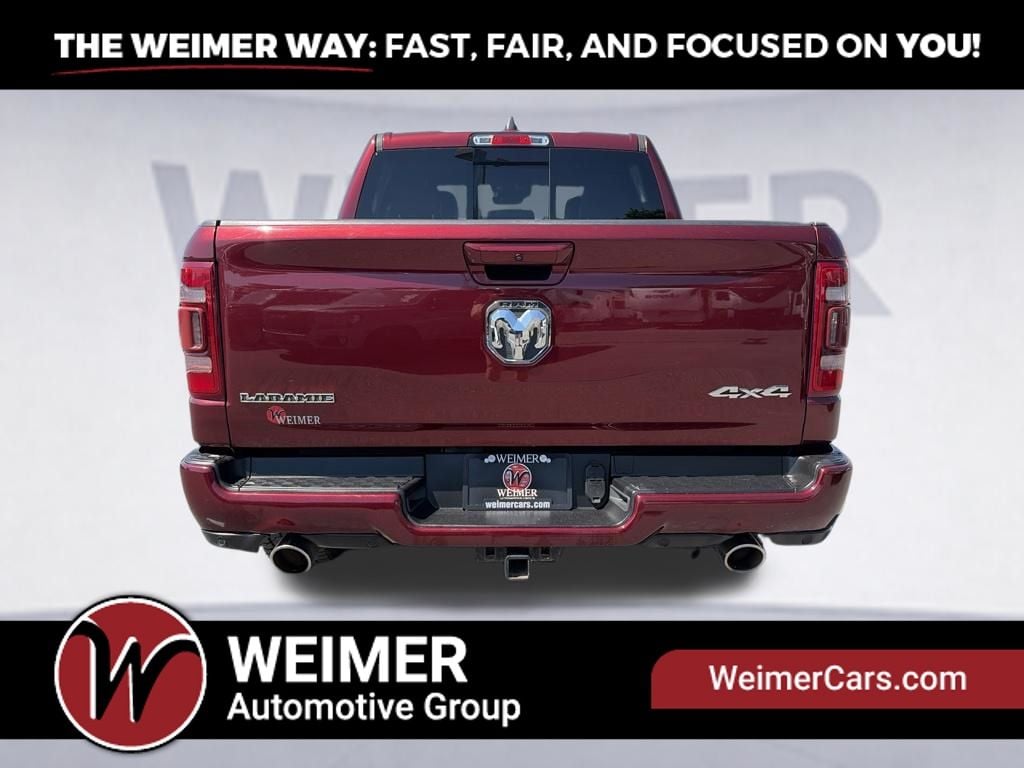 Pre-Owned 2021 Ram 1500 Laramie - photo - 4