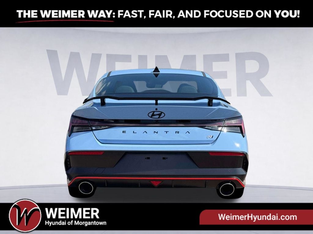 New 2026 Hyundai Elantra N Base - photo - 5