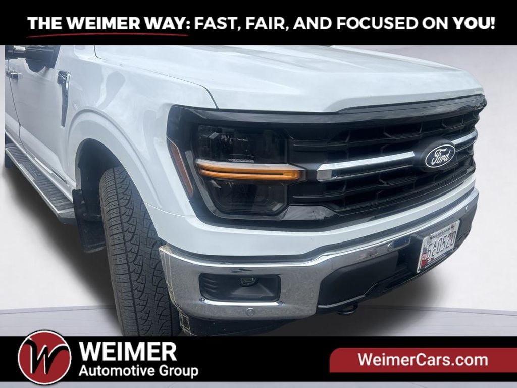 Pre-Owned 2025 Ford F-150 XLT - photo - 12