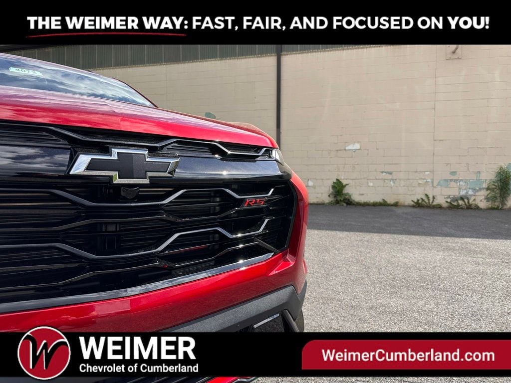 New 2026 Chevrolet Equinox RS - photo - 2