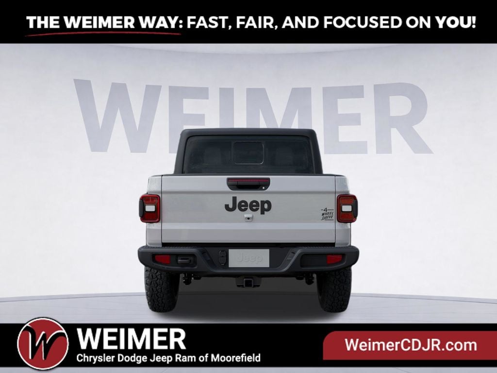 New 2026 Jeep Gladiator Willys - photo - 6