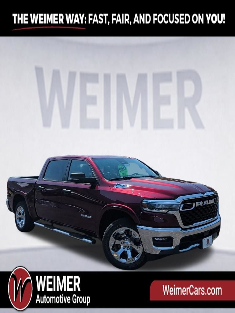 Pre-Owned 2025 Ram 1500 Big Horn/Lone Star - photo - 7
