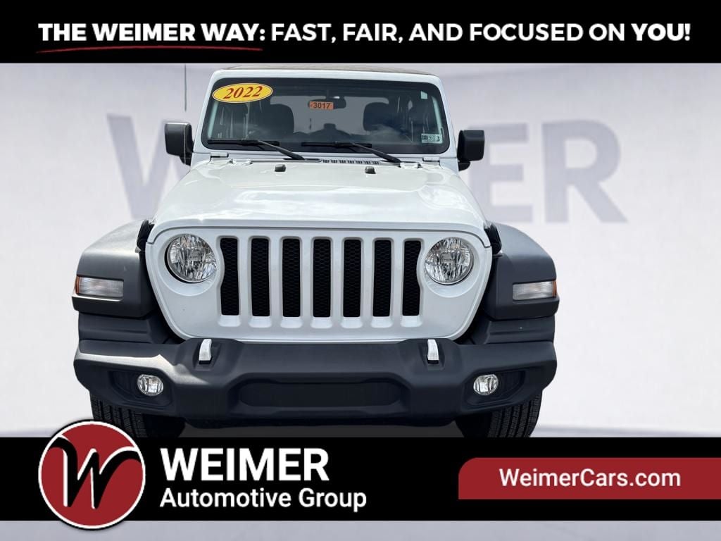 Pre-Owned 2022 Jeep Wrangler Sport - photo - 1