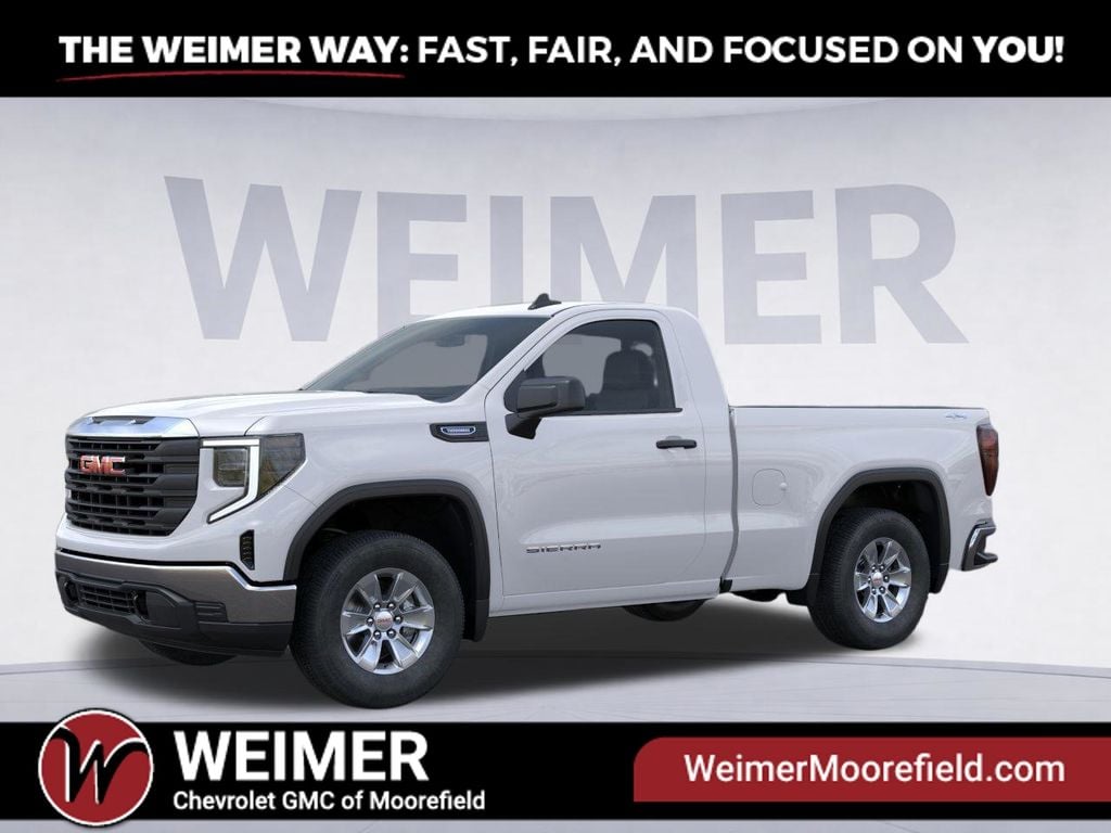 New 2026 GMC Sierra 1500 Pro - photo - 2