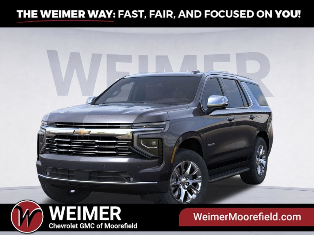 New 2026 Chevrolet Tahoe Premier - photo - 0