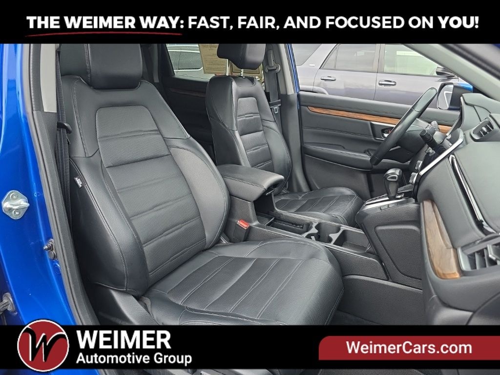 Pre-Owned 2021 Honda CR-V EX-L - photo - 25
