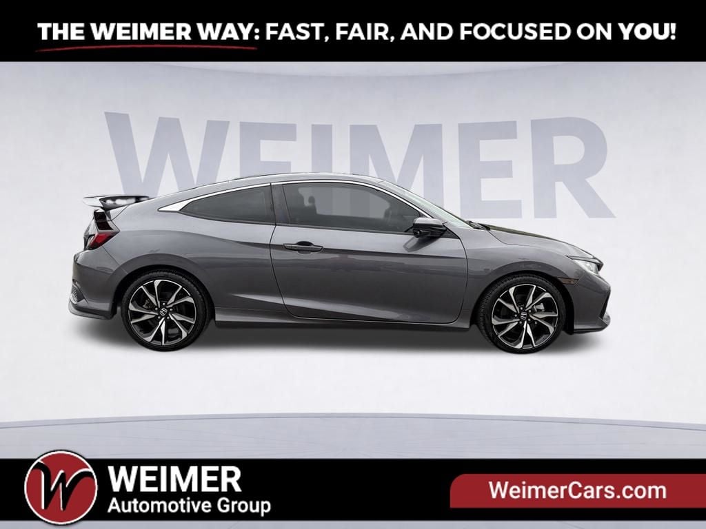 Pre-Owned 2017 Honda Civic Si - photo - 6