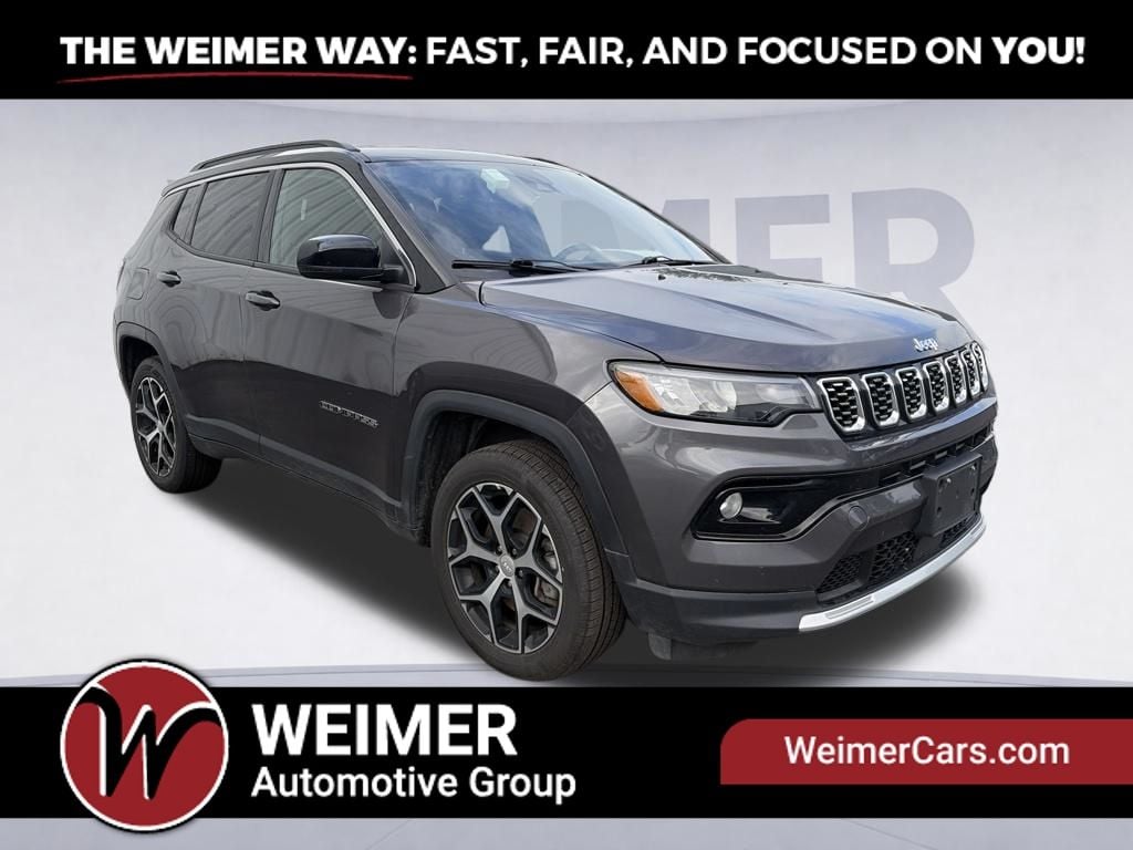 Pre-Owned 2024 Jeep Compass Limited - photo - 2