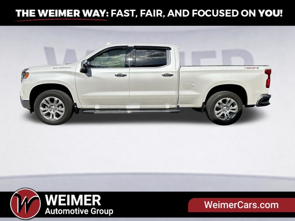 Pre-Owned 2024 Chevrolet Silverado 1500 LTZ - photo - 5