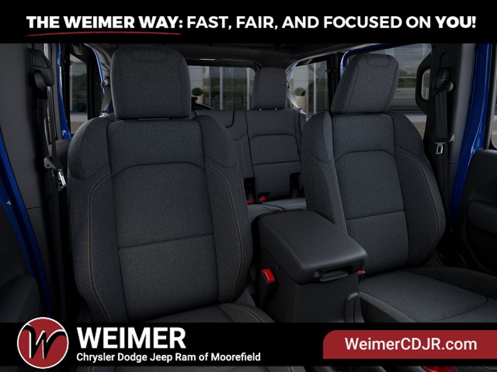 New 2026 Jeep Wrangler Sport - photo - 15