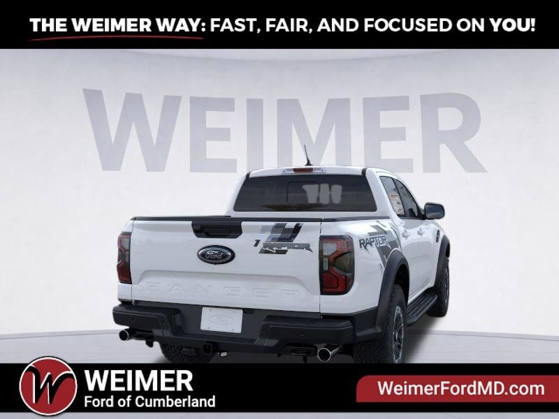 New 2025 Ford Ranger Raptor - photo - 7