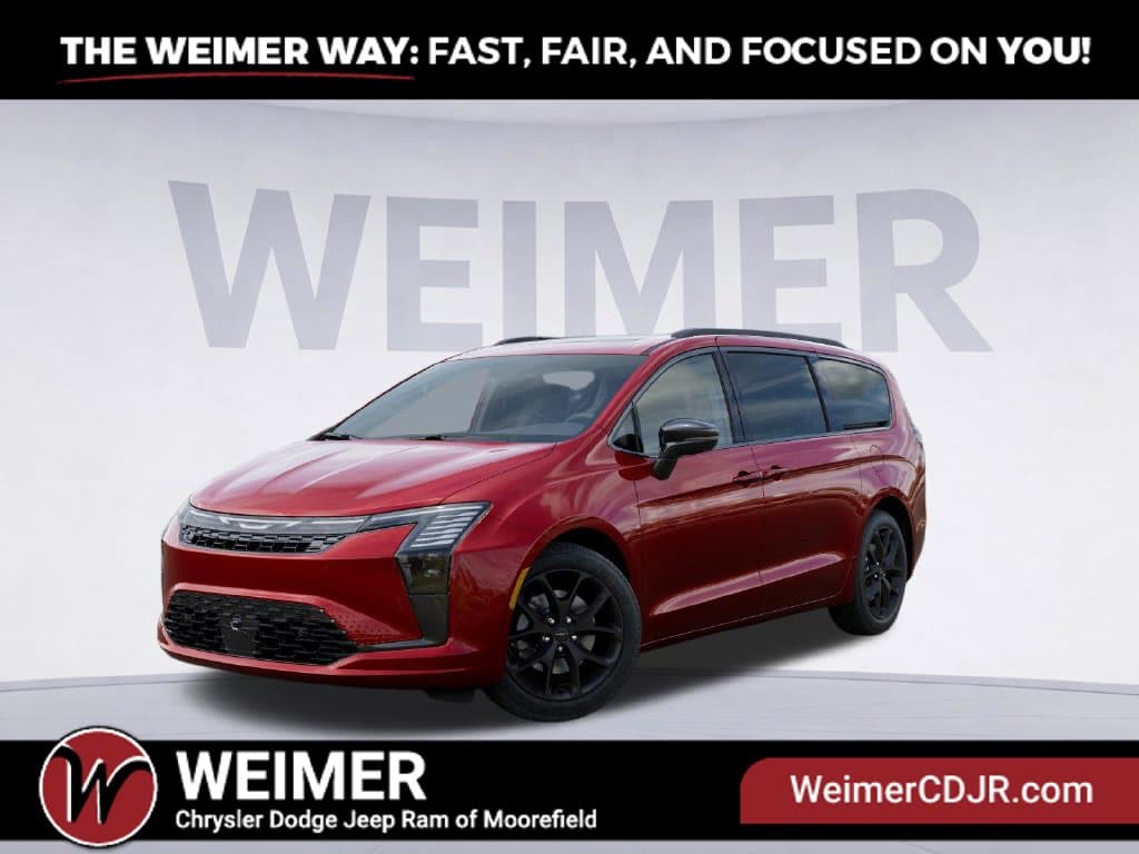 New 2027 Chrysler Pacifica Limited - photo - 0