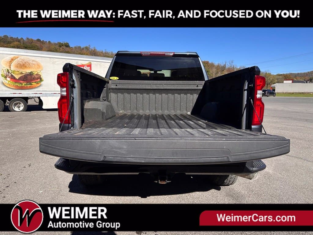 Pre-Owned 2021 Chevrolet Silverado 1500 Custom Trail Boss - photo - 22