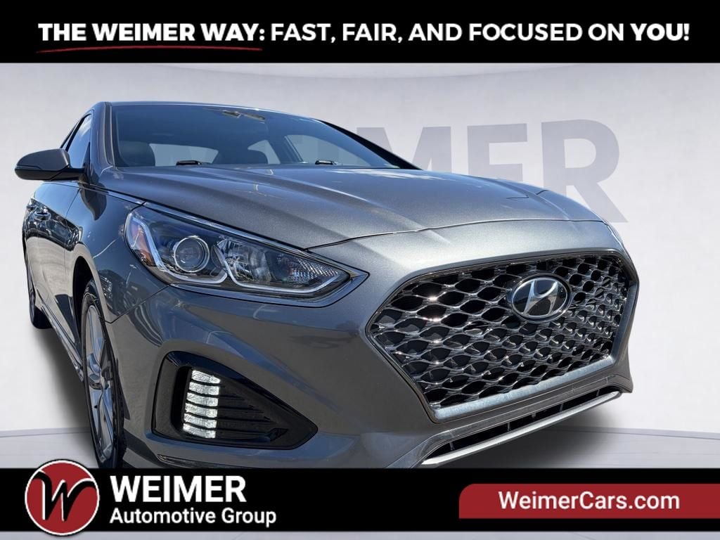 Pre-Owned 2019 Hyundai Sonata Sport - photo - 14