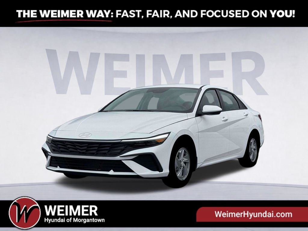New 2026 Hyundai Elantra SE - photo - 0