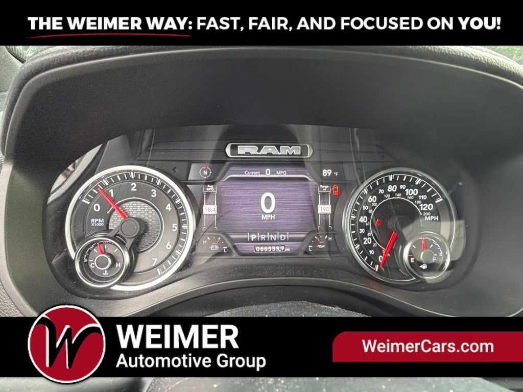 Pre-Owned 2023 Ram 1500 Laramie - photo - 36
