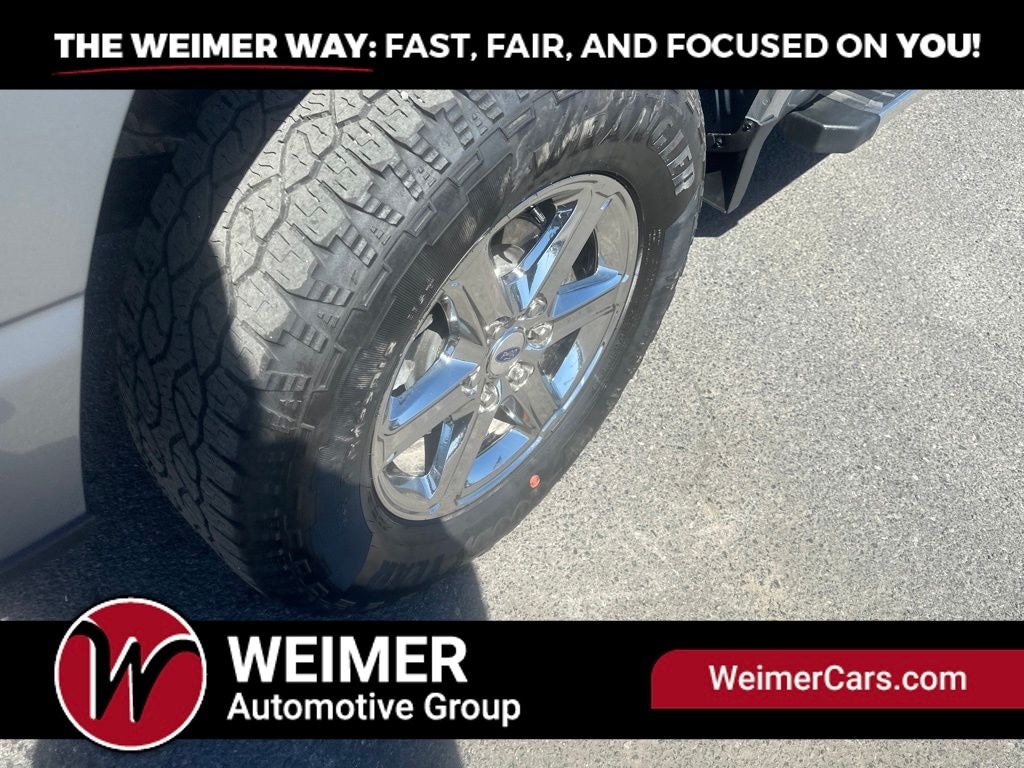 Pre-Owned 2025 Ford F-150 XLT - photo - 42