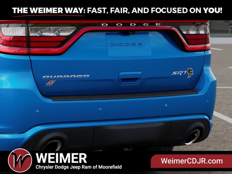 New 2026 Dodge Durango SRT Hellcat - photo - 12