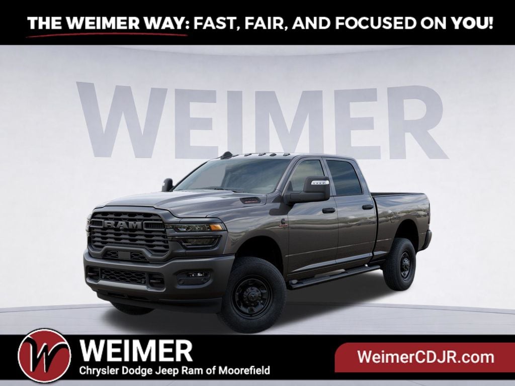New 2026 Ram 2500 Tradesman - photo - 0