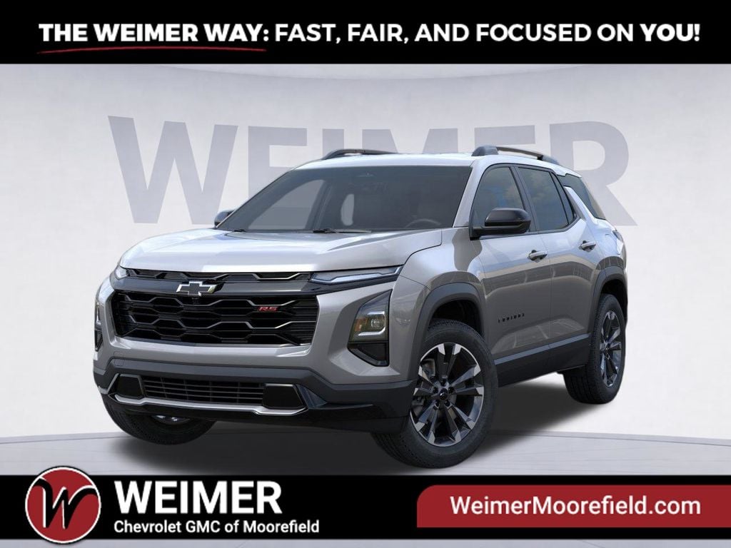 New 2026 Chevrolet Equinox RS - photo - 0