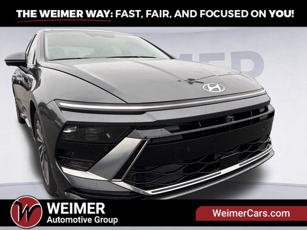 Pre-Owned 2025 Hyundai Sonata Hybrid Limited - photo - 13