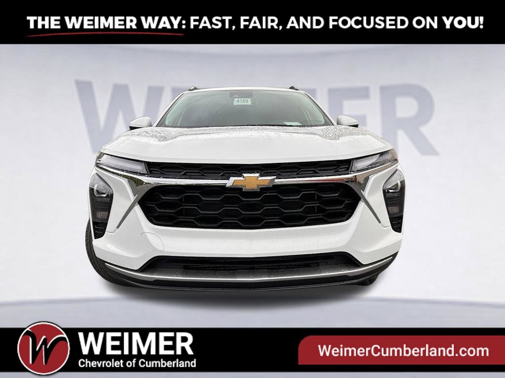 New 2026 Chevrolet Trax LT - photo - 1