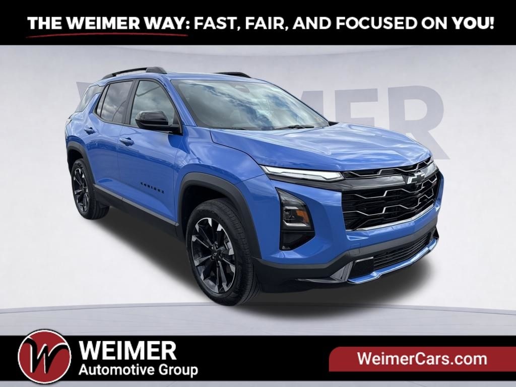 Pre-Owned 2026 Chevrolet Equinox RS - photo - 7
