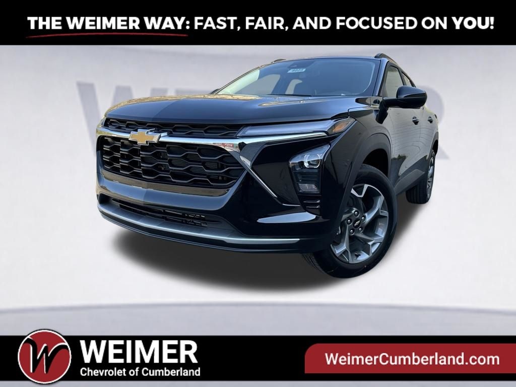 New 2026 Chevrolet Trax LT - photo - 0