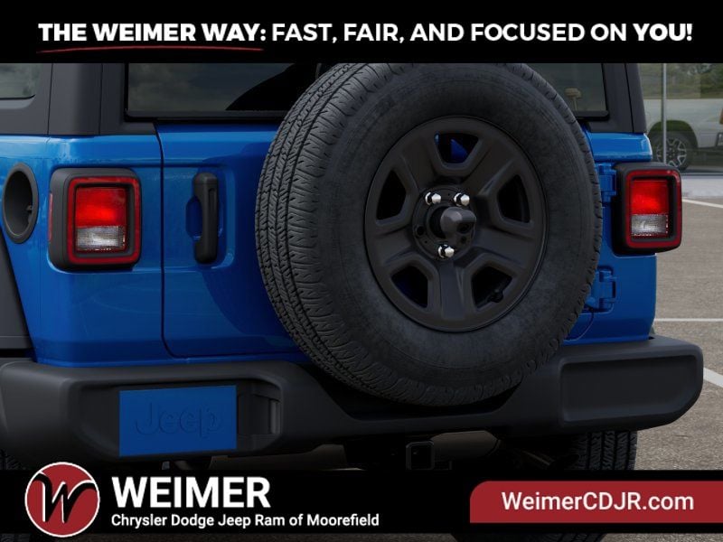 New 2026 Jeep Wrangler Sport - photo - 12