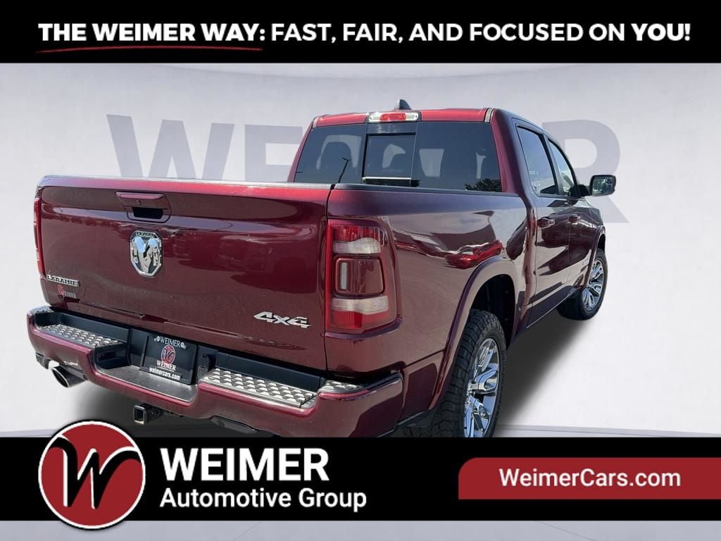 Pre-Owned 2021 Ram 1500 Laramie - photo - 7