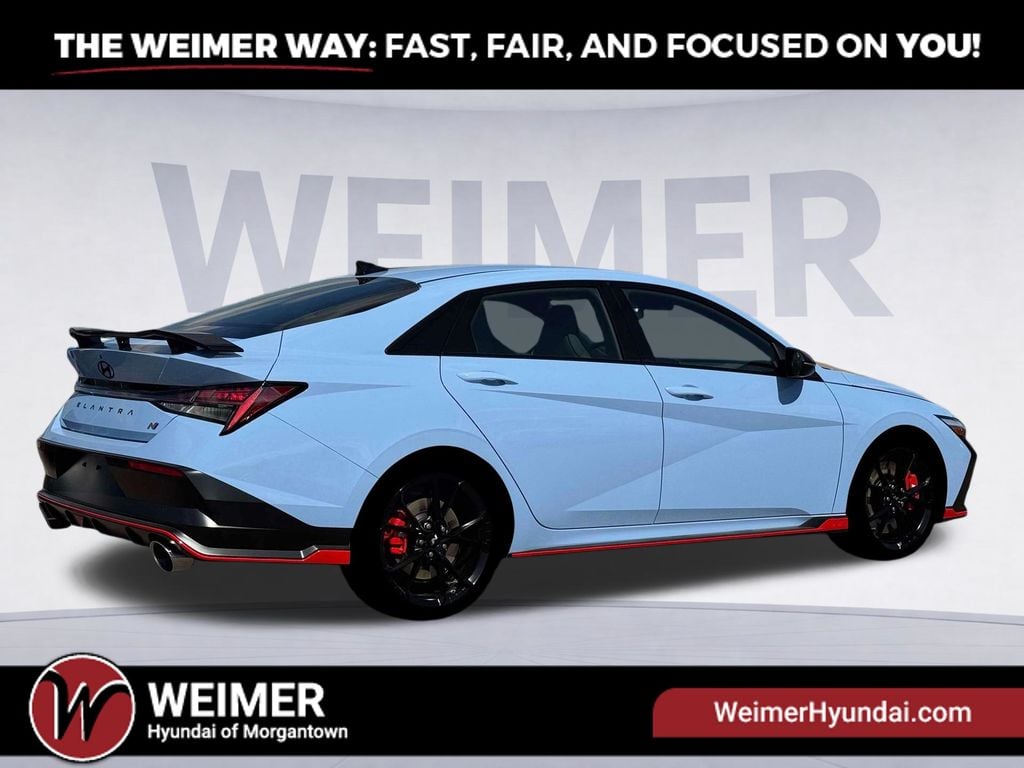 New 2026 Hyundai Elantra N Base - photo - 7