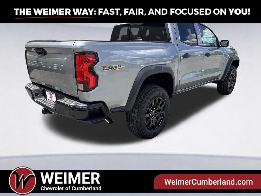 New 2026 Chevrolet Colorado Trail Boss - photo - 21