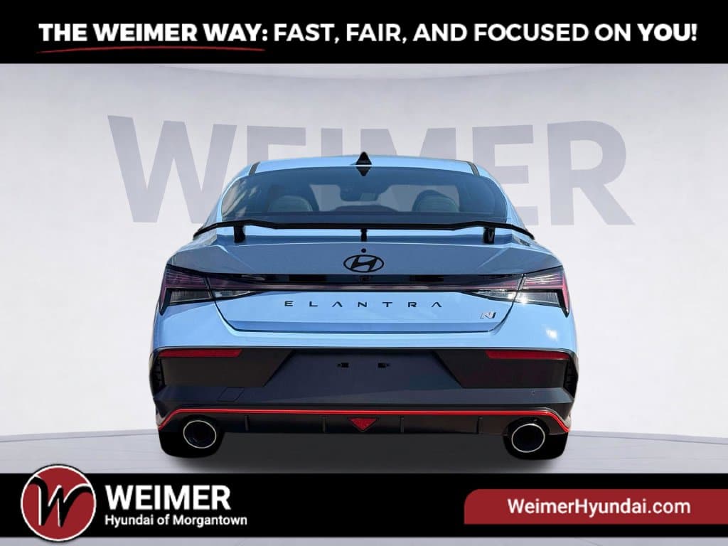 New 2026 Hyundai Elantra N Base - photo - 5