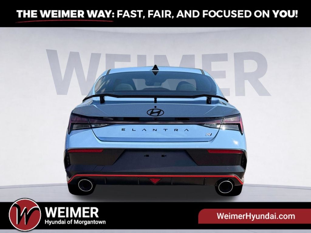 New 2026 Hyundai Elantra N Base - photo - 5