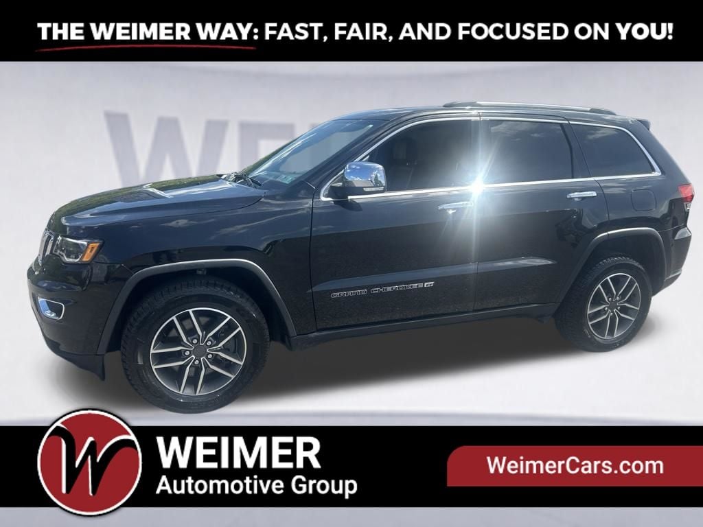Pre-Owned 2022 Jeep Grand Cherokee WK Limited - photo - 1