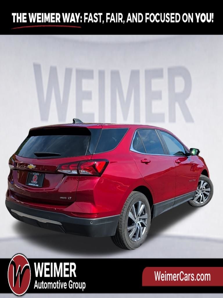 Pre-Owned 2024 Chevrolet Equinox LT - photo - 5