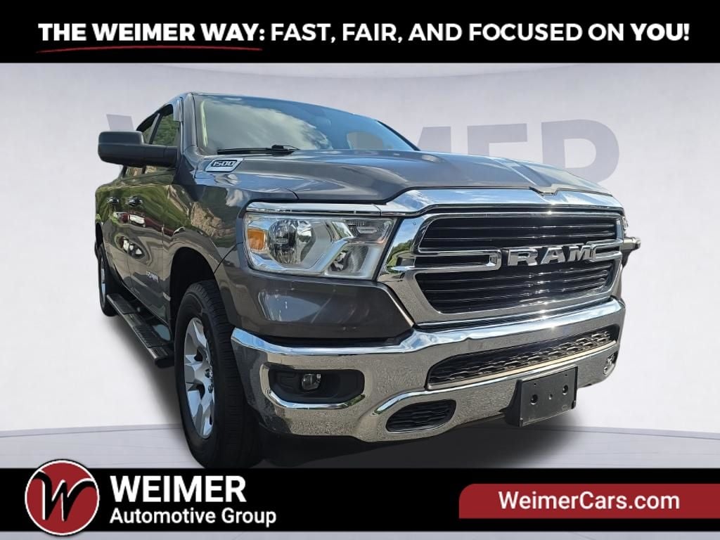 Pre-Owned 2020 Ram 1500 Big Horn/Lone Star - photo - 3