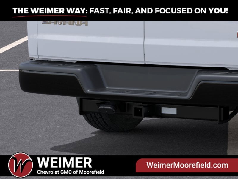 New 2025 GMC Savana 3500 Work Van - photo - 13