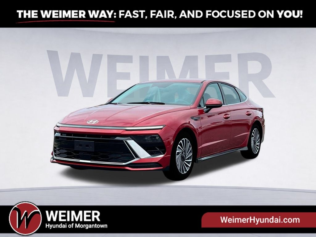 New 2025 Hyundai Sonata Hybrid SEL - photo - 0