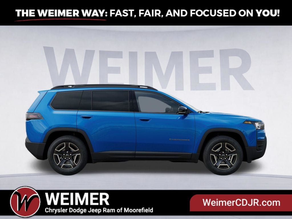 New 2026 Jeep Cherokee Limited - photo - 20